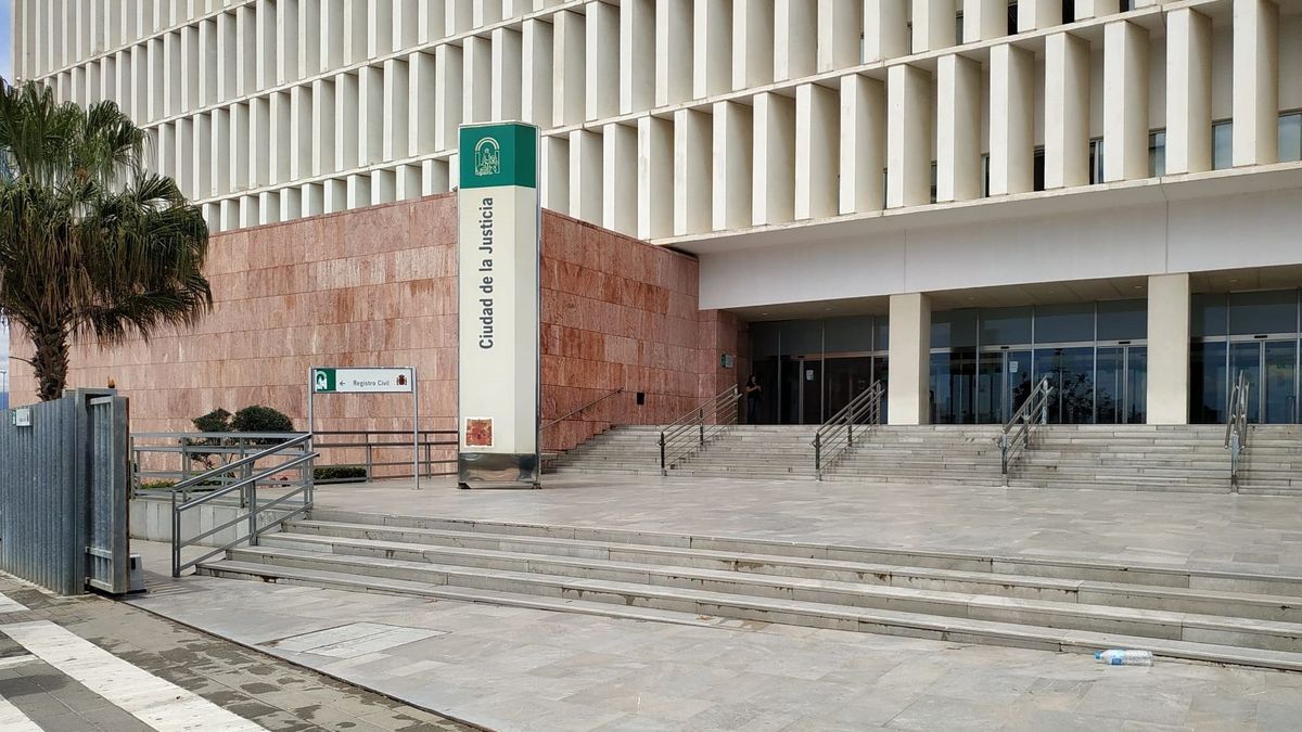 Ciudad de la Justicia de Málaga. Fachada Ciudad de la Justicia de Málaga. Fachada