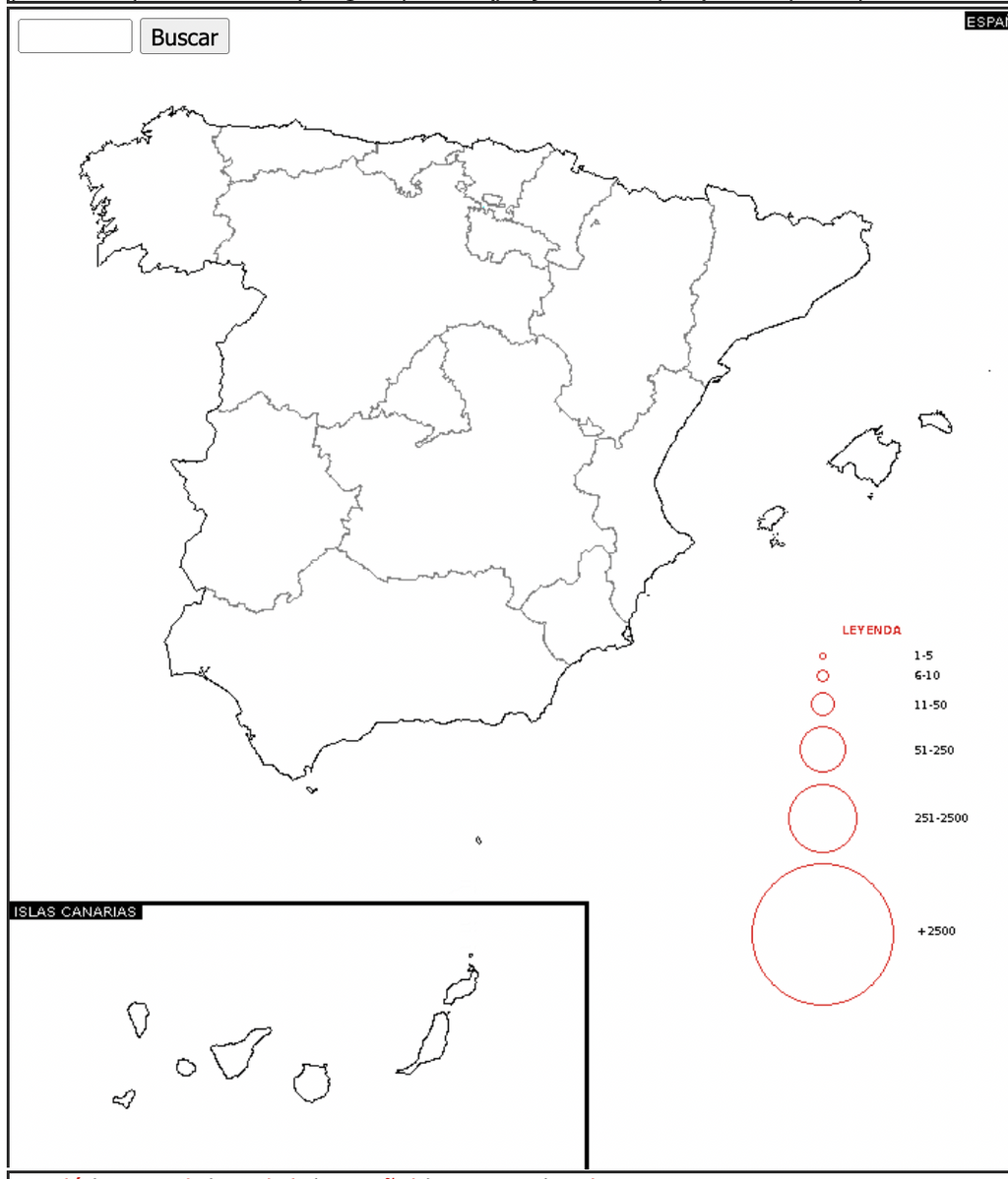 El mapa de los apellidos de España: encuentra dónde vive la gente con tu mismo origen