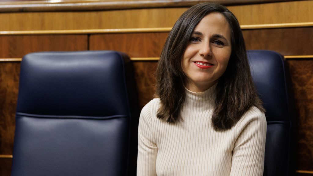 La ministra de Derechos Sociales y secretaria general de Podemos, Ione Belarra