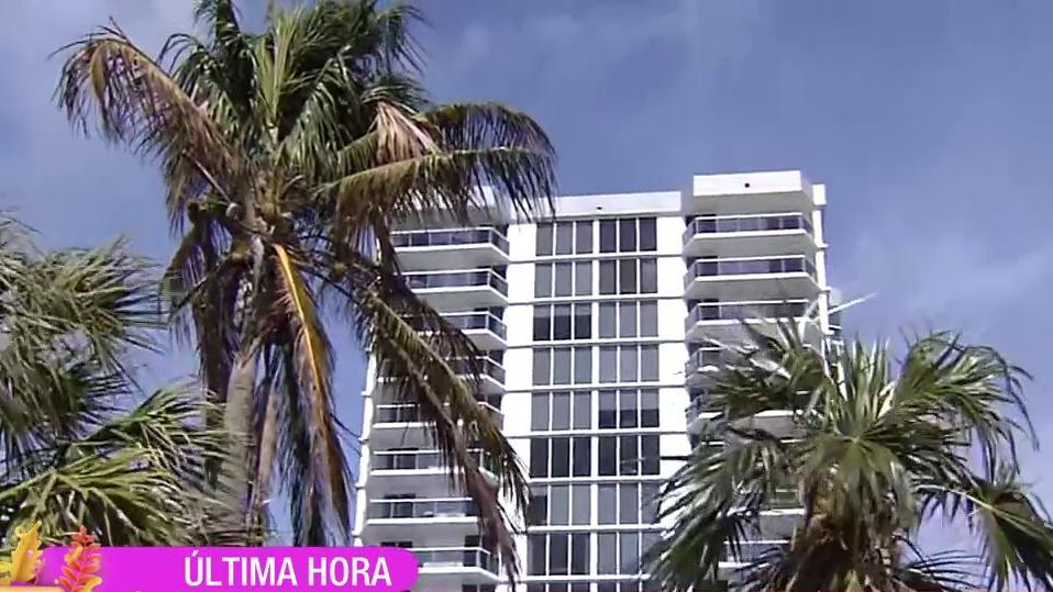 El apartamento donde se encontraría Ana Obregón en Miami