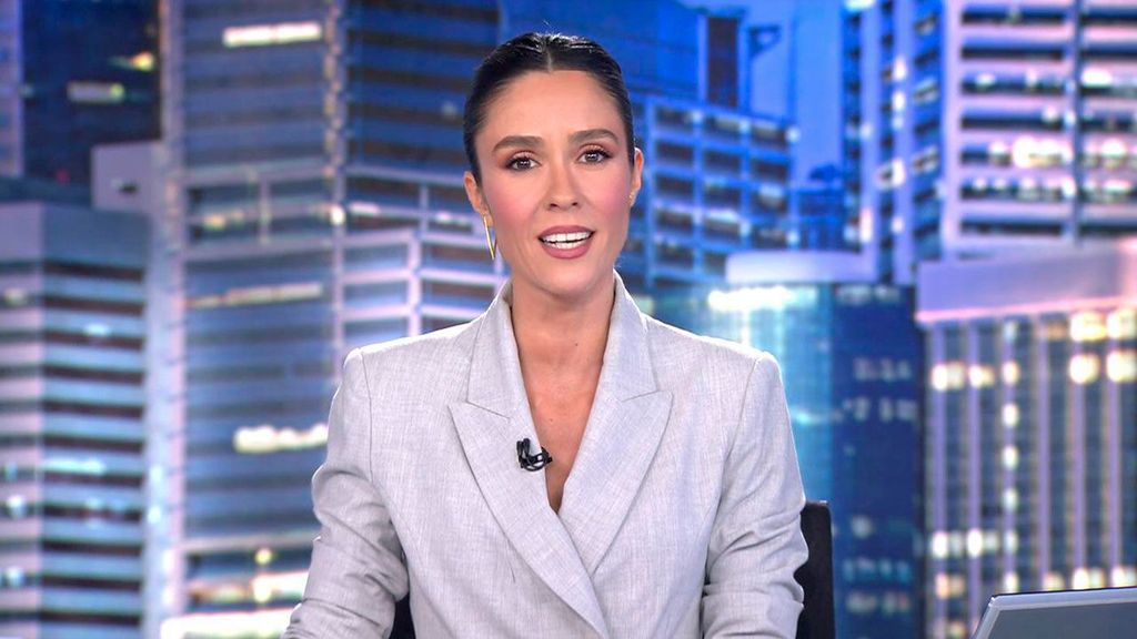 Con Alba Lago Informativos Telecinco 2023 Noche 06/04/2023