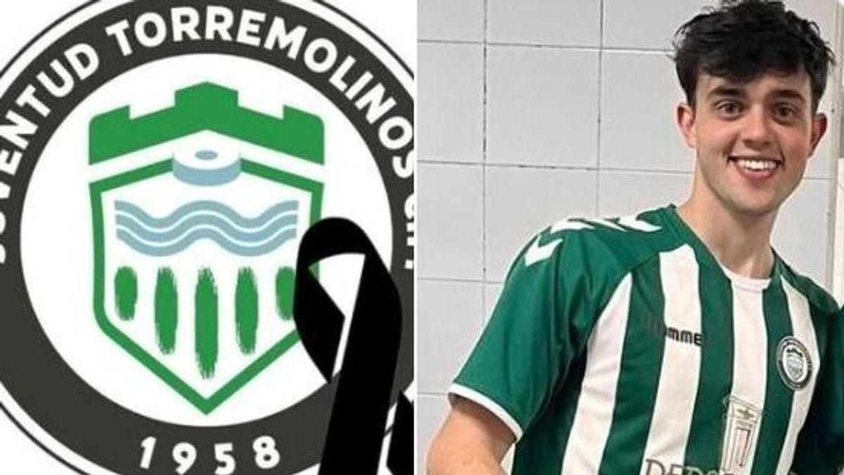 Muere de forma repentina Diego Fumero, de 19 años, futbolista juvenil del Torremolinos