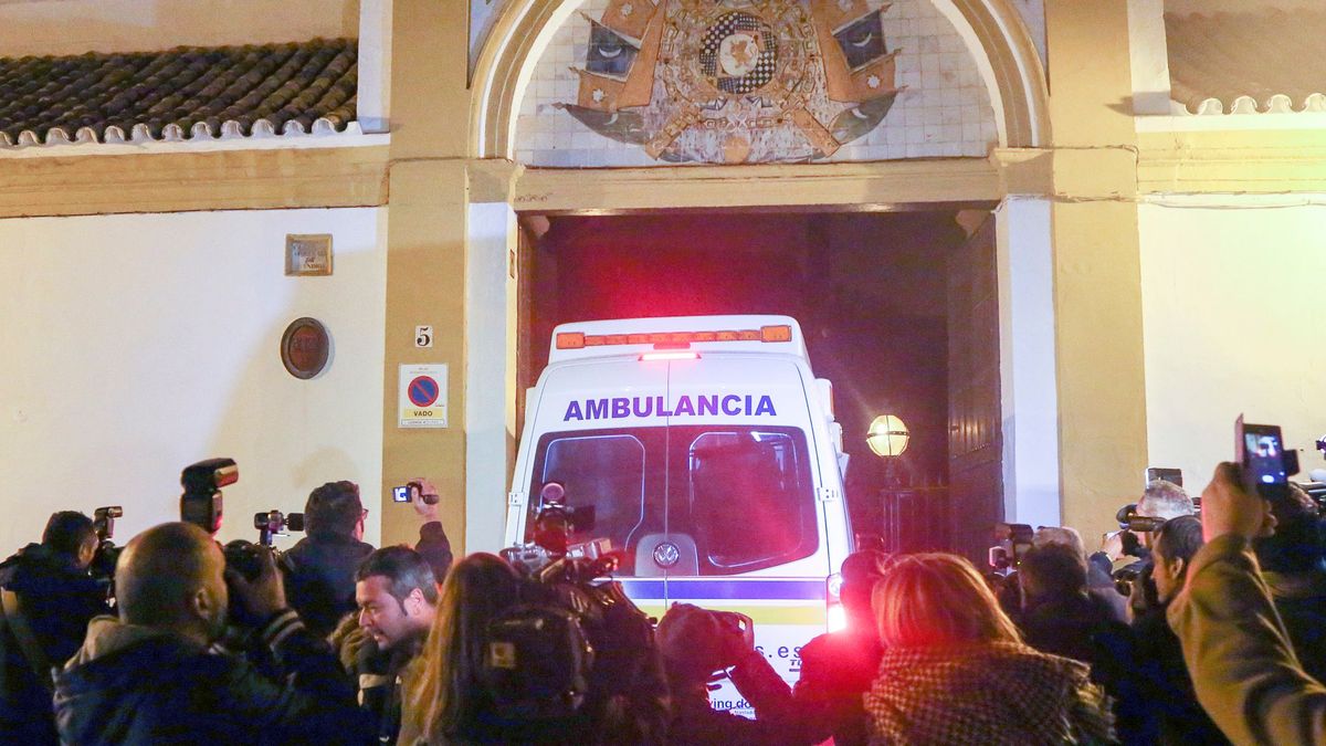 Ambulancia Sevilla