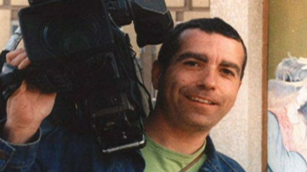 El cámara de Telecinco José Couso, asesinado en la guerra de Iraq hace 20 años