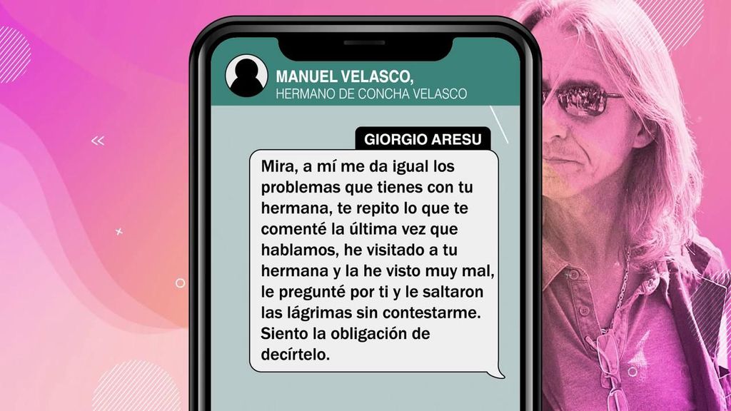 El mensaje de Giorgio Aresu