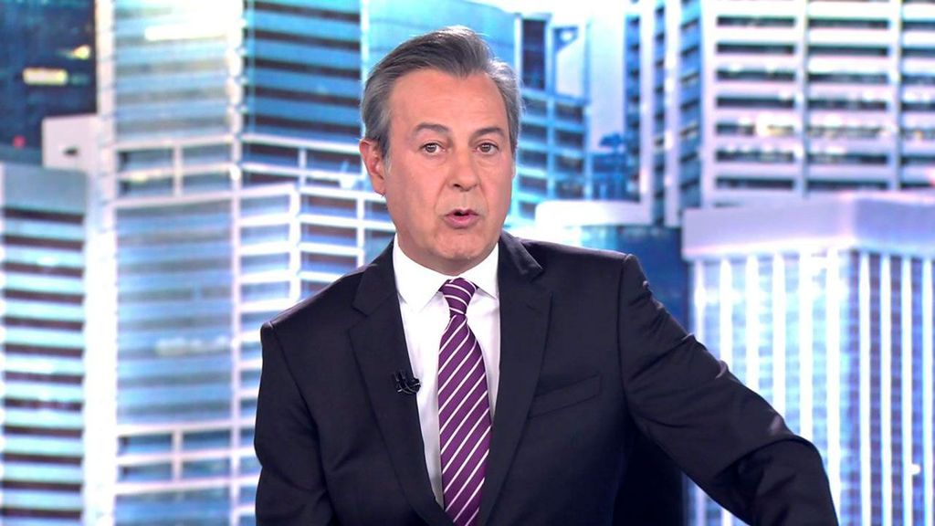 Con José Ribagorda Informativos Telecinco 2023 Mediodía 08/04/2023