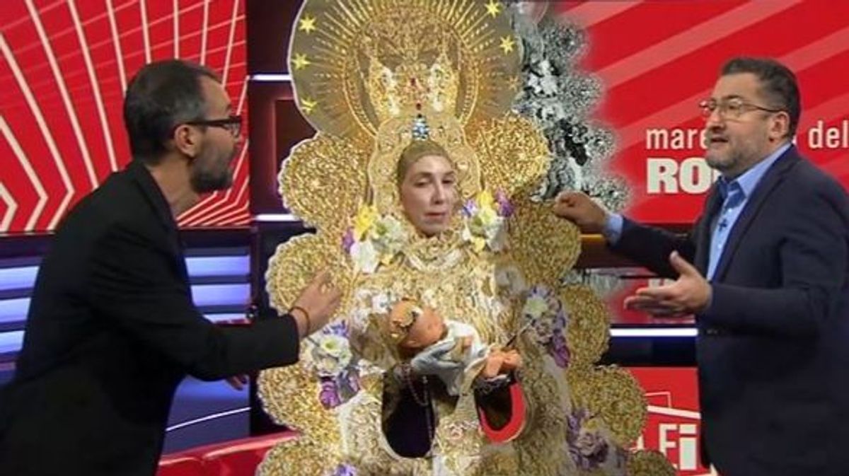 Parodia de 'TV3' de la Virgen del Rocío