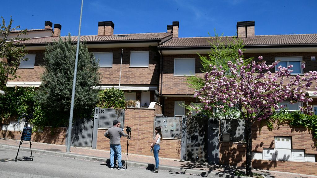 Vivienda del número 48 de la calle Clara Campoamor en Colmenar Viejo, donde vivían los ocho niños maltratados