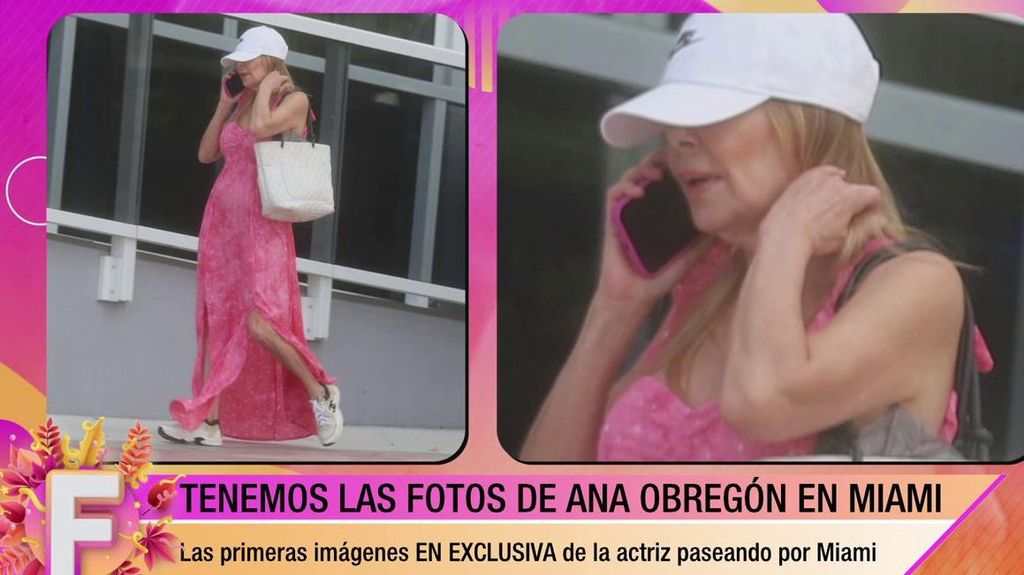 Una experta analiza las fotos de Ana Obregón