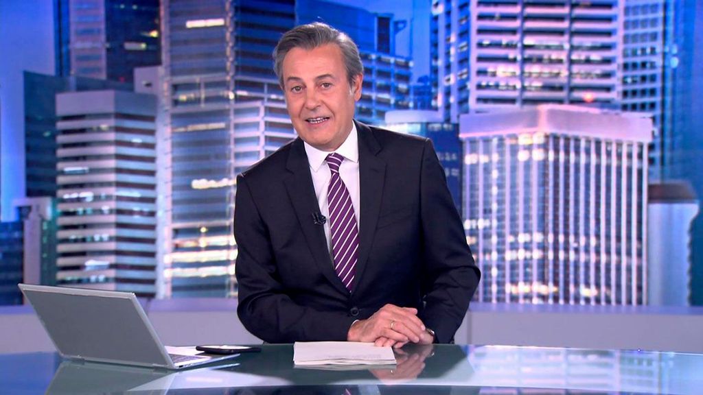 Con José Ribagorda Informativos Telecinco 2023 Noche 08/04/2023