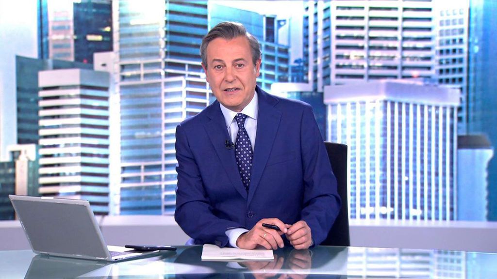 Con José Ribagorda Informativos Telecinco 2023 Mediodía 09/04/2023