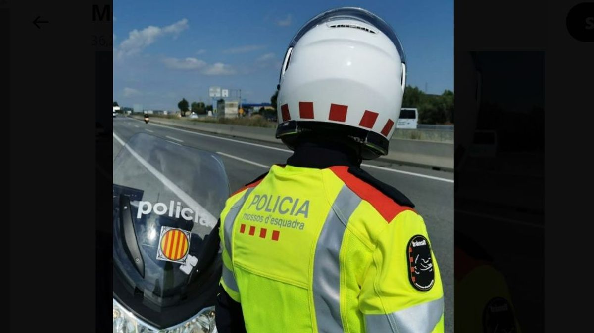 Muere un motorista menor de edad tras chocar lateralmente con un vehículo en Tarragona