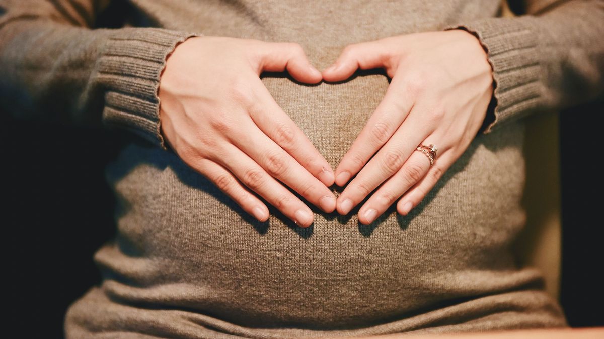 Mujer se queda embarazada