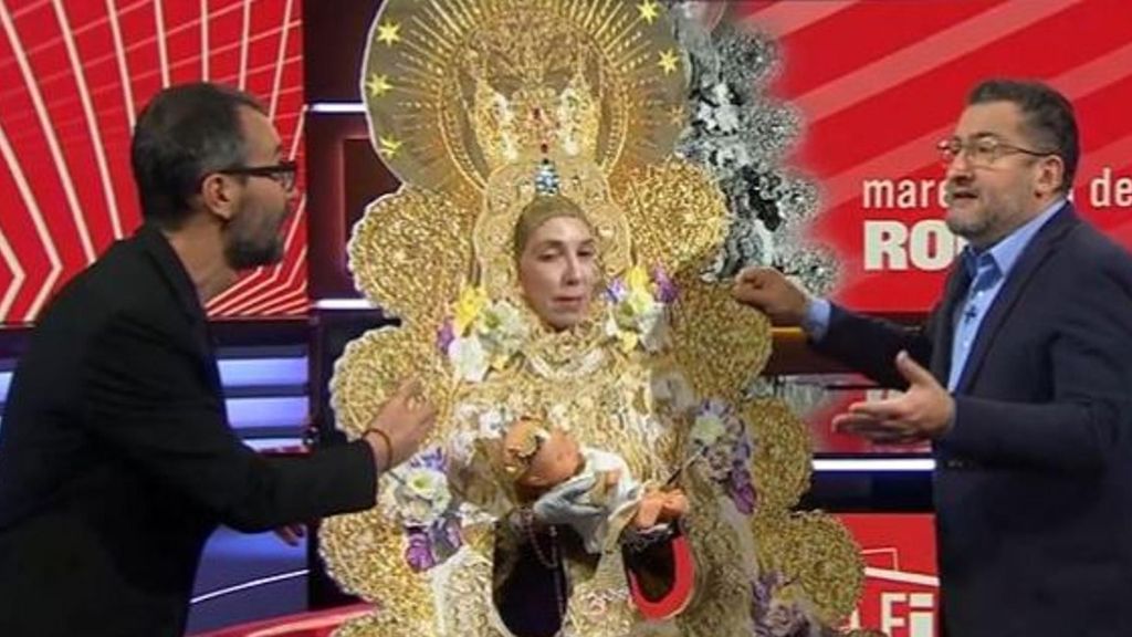 Teresa Rodríguez se suma a Juanma Moreno y condena la parodia de la Virgen del Rocío de 'TV3'