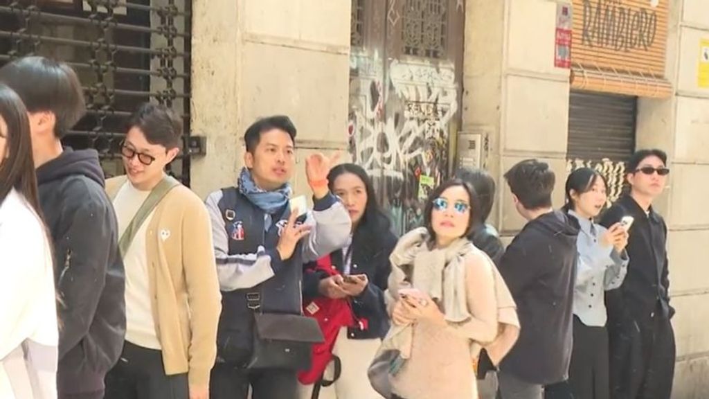 Una churrería de Barcelona triunfa entre los turistas coreanos tras el vídeo viral de una influencer