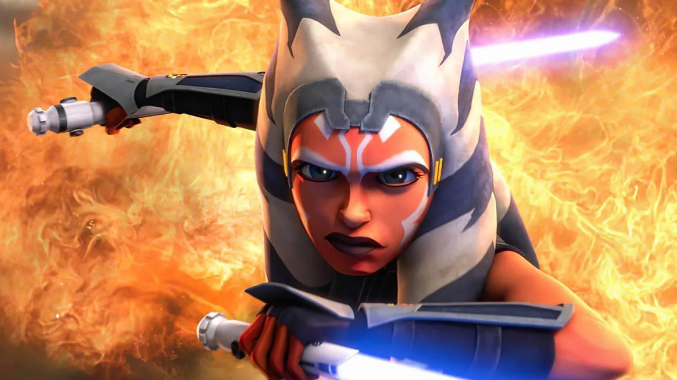 Ahsoka animada.
