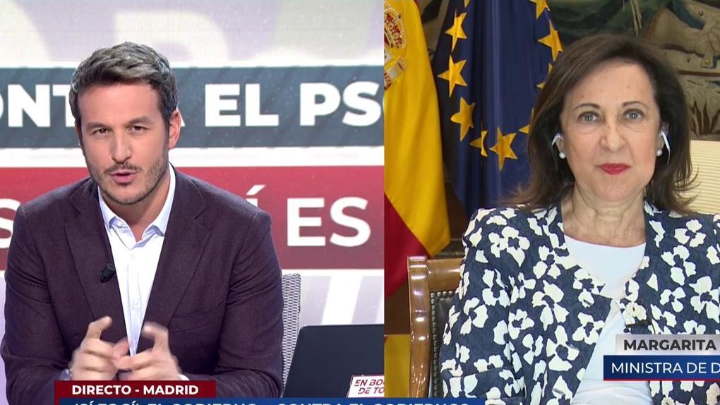 Margarita Robles sobre la reforma de la ley del 'solo sí es sí'