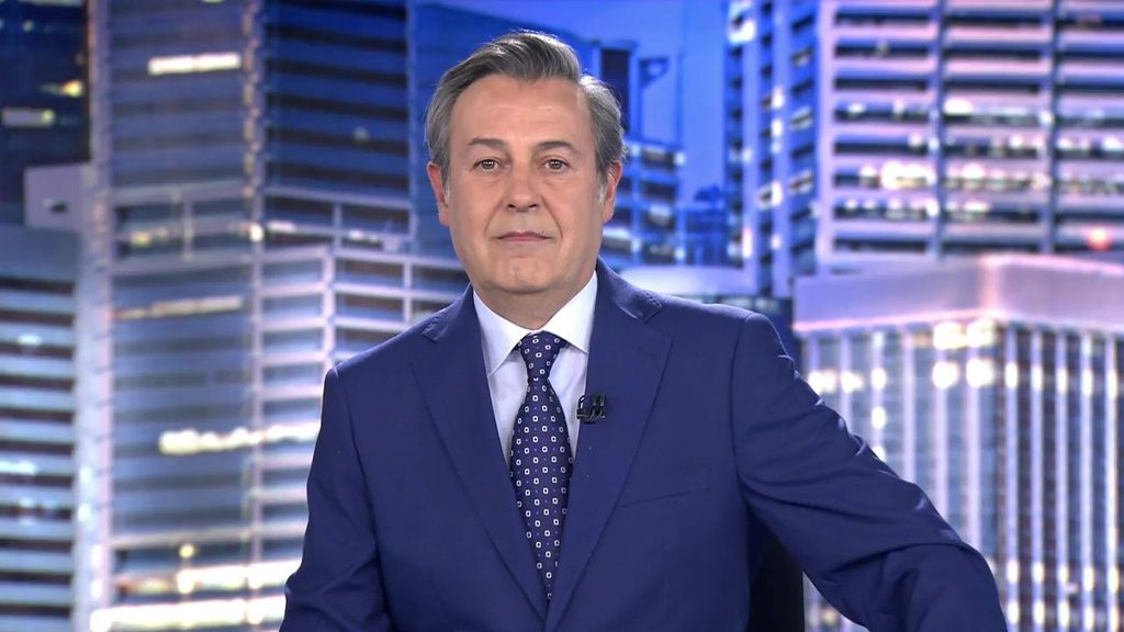 Con José Ribagorda Informativos Telecinco 2023 Noche 09/04/2023