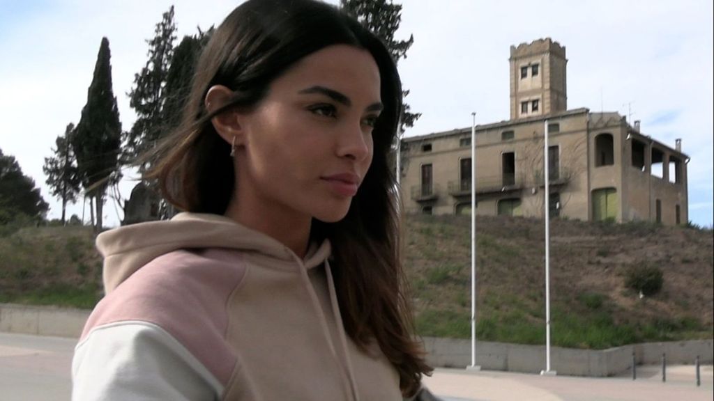 Joana Sanz visita a Dani Alves en prision