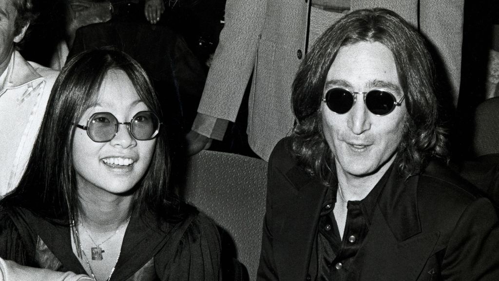 John Lennon y May Pang