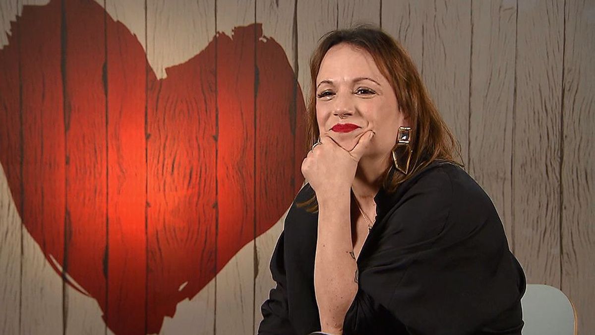 Judith no sale corriendo al ver a su en ‘First Dates’ por un único motivo: “Le hice una promesa a mi aita”