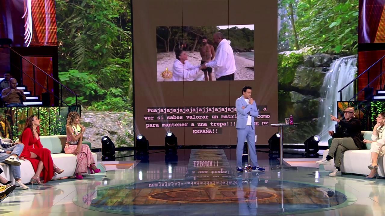 La reacción de la familia de Ginés a la petición de matrimonio a Yaiza