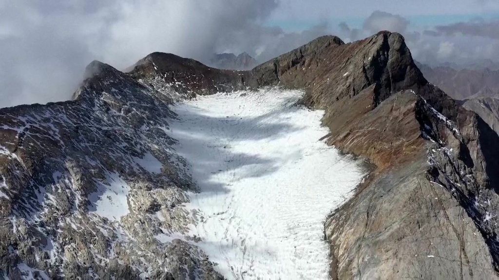Los glaciares de Pirineos se derriten