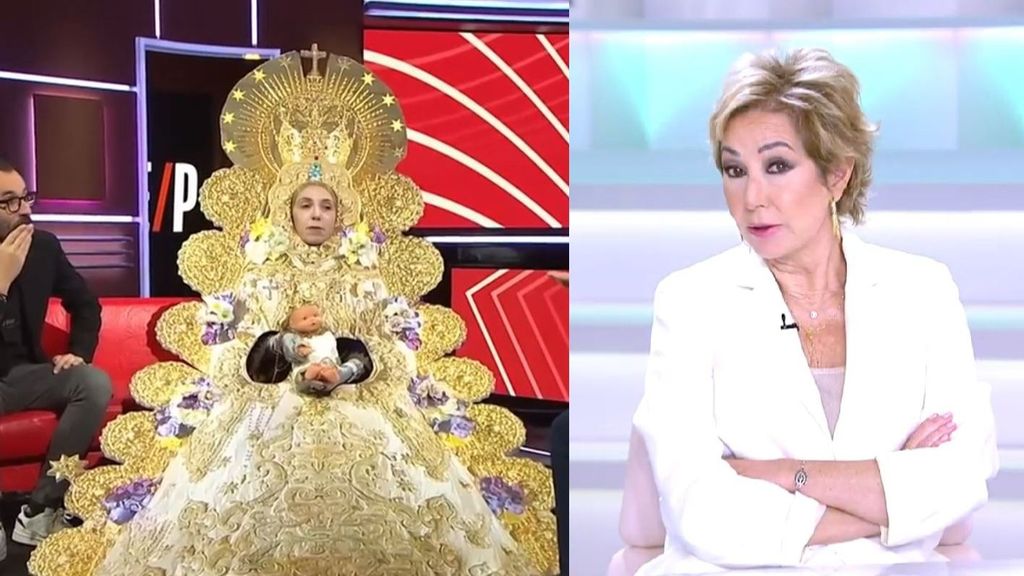 Ana Rosa, contra TV3 y la parodia de la Virgen del Rocío: "No me hace gracia"
