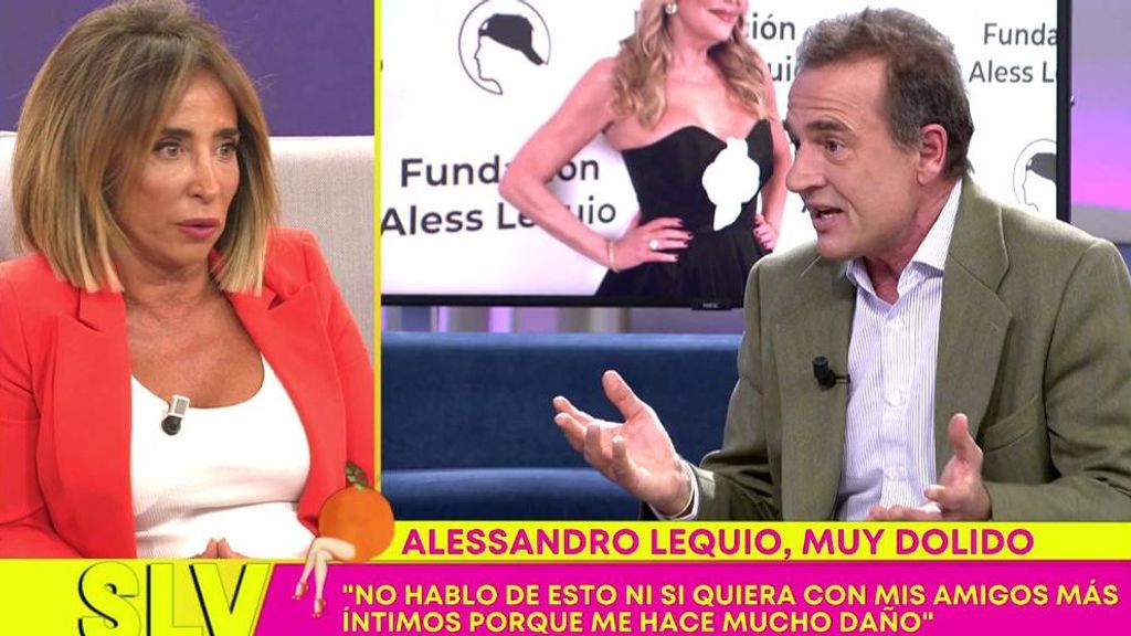 María Patiño desvela lo que Alessandro Lequio le ha pedido a Ana Obregón