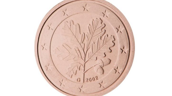 Moneda de un céntimo