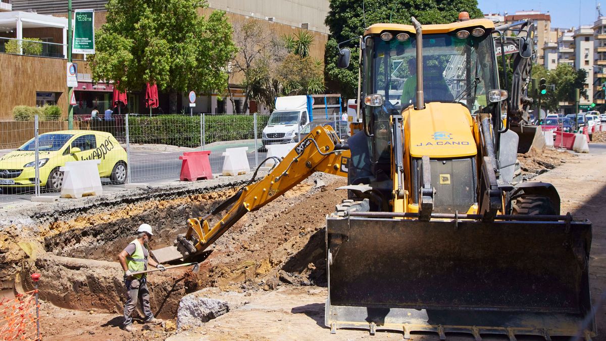 Obras de ampliación del metrocentro de San Bernardo a Santa Justa