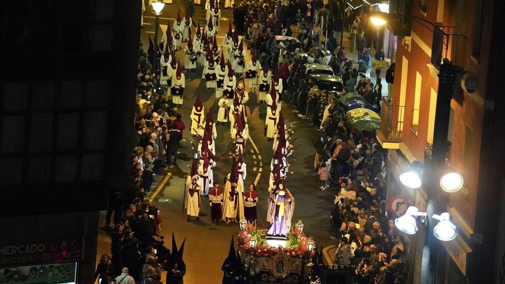 Procesión del Nazareno en Bilbao
