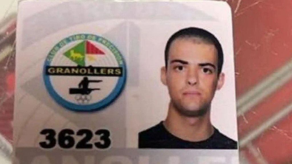 Roger, el asesino del club de tiro de Canovelles, encañonó a otro socio tras matar a Jordi a tiros