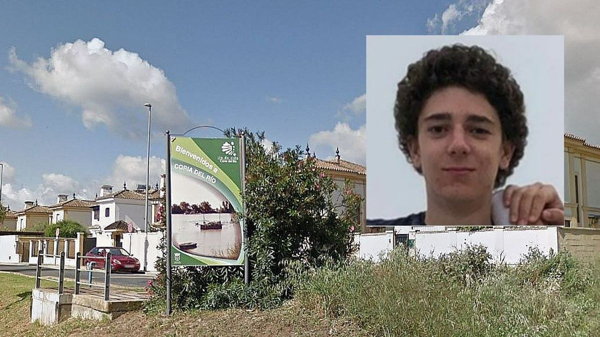 Sin rastro de José Fernando Ufano Aparisi, el joven de 18 años desaparecido en Coria del Río