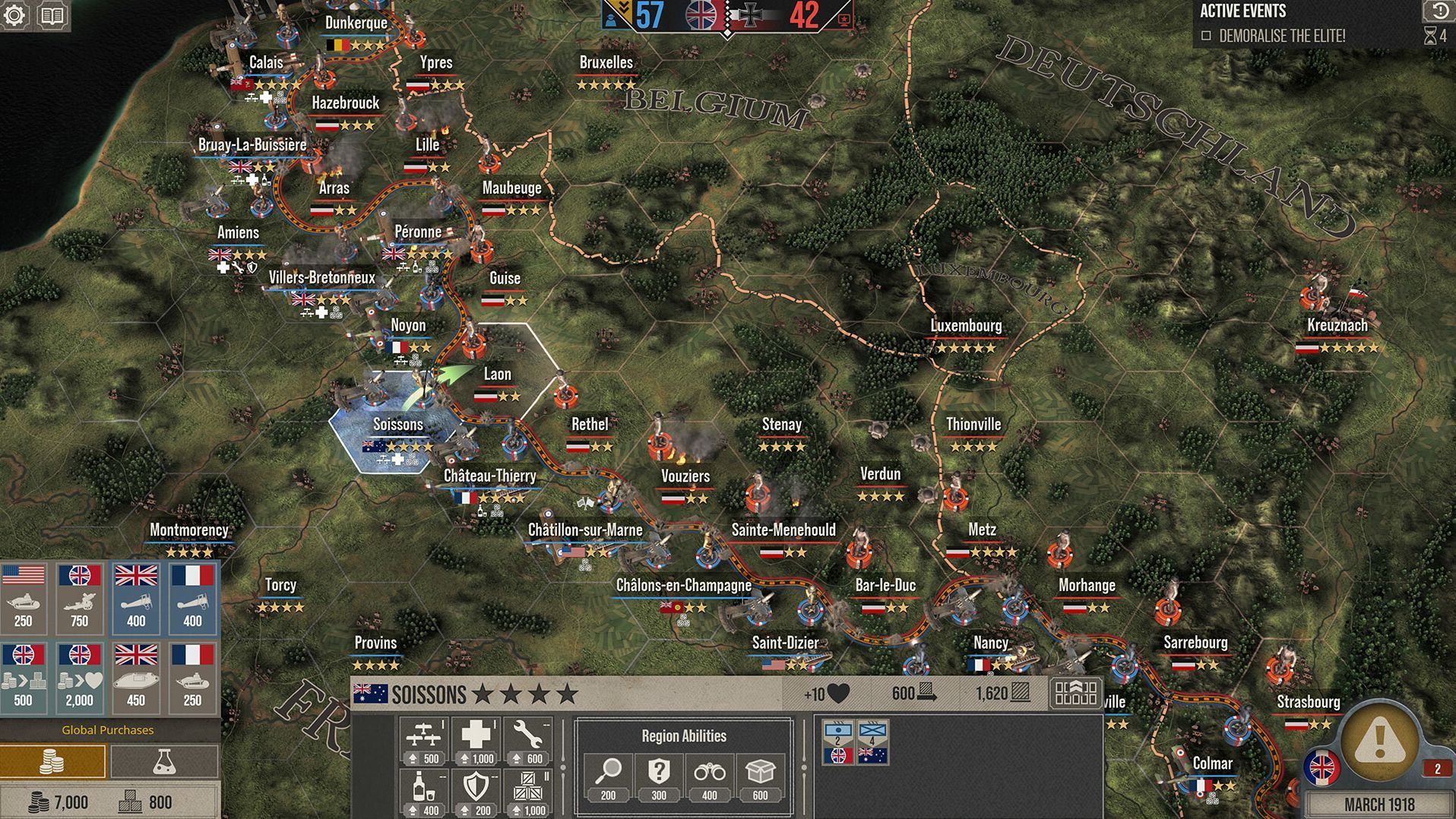 The Great War: Western Front