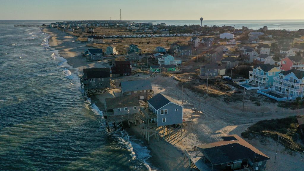 Aumentos del nivel del mar sin precedentes en costas de Estados Unidos