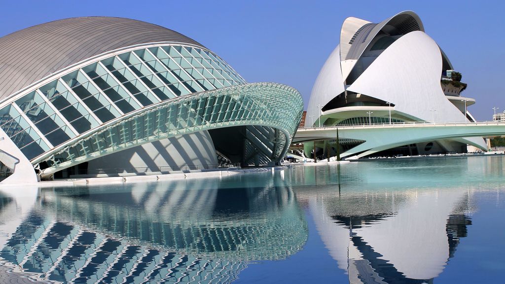 Ciudad de las artes y ciencias, Valencia