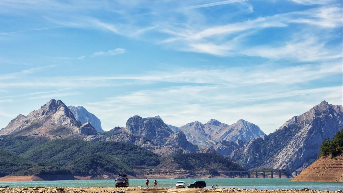 Embalse de Riaño