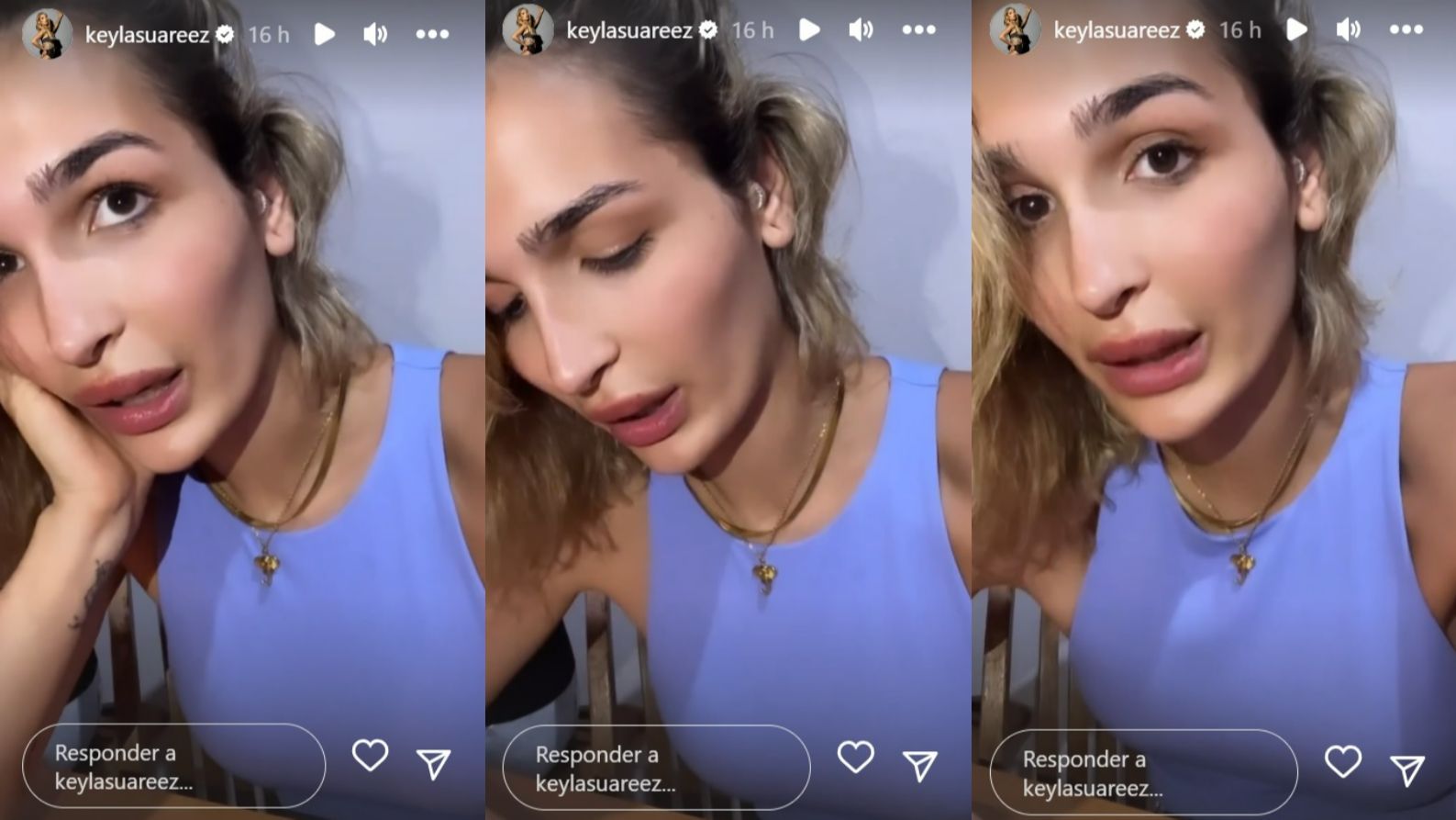 Keyla Suárez se emociona al recordar sus últimos días en Villa Playa