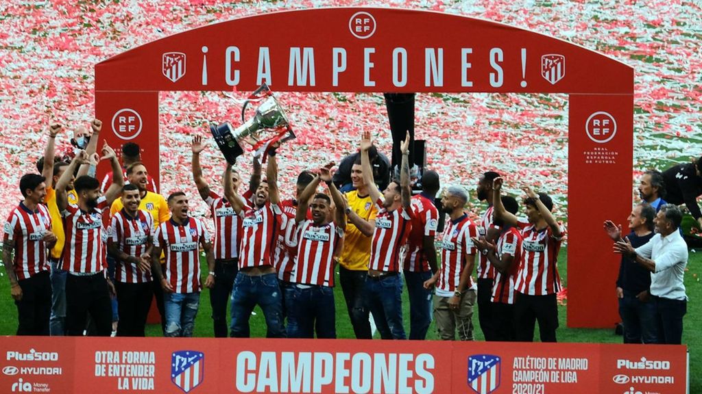 La afición del Atlético sueña con ser campeones de Liga: los cálculos que les darían el título