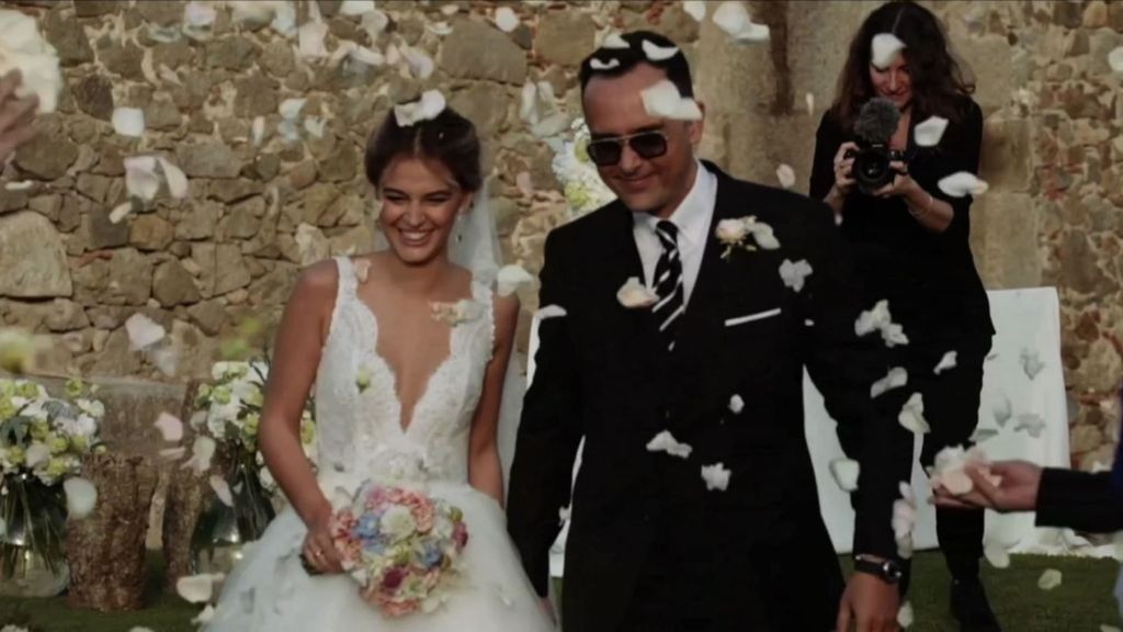 La boda de Laura Escanes y Risto Mejide.