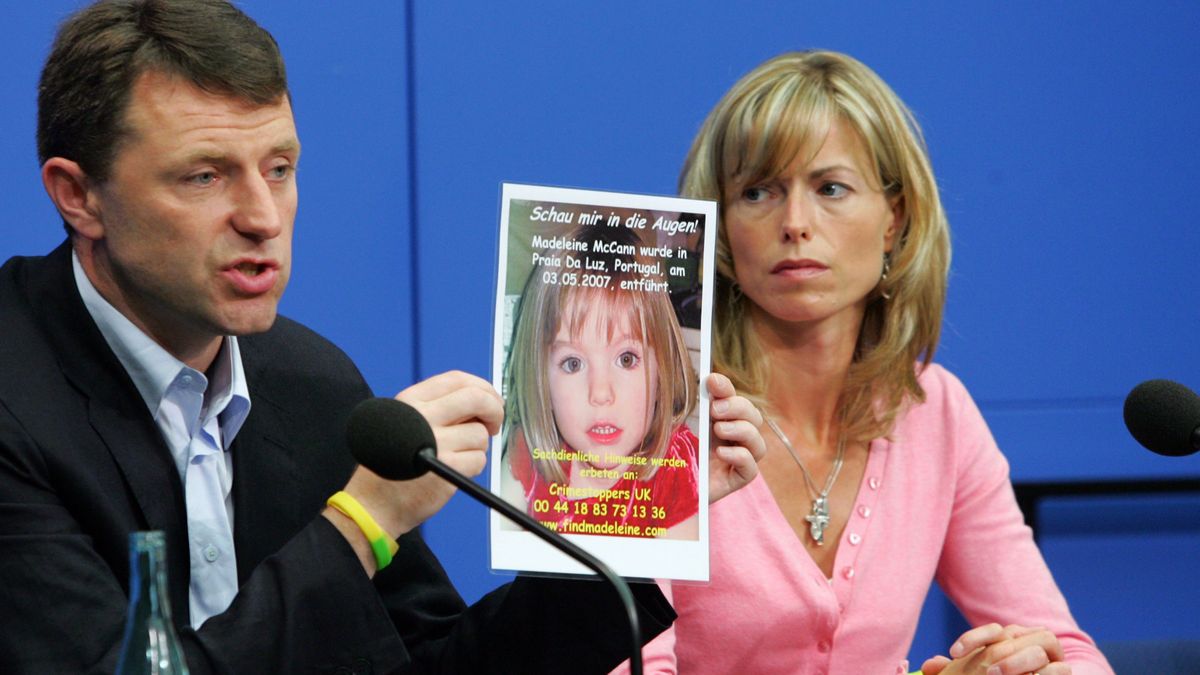Los padres de Madeleine McCann, contundentes tras las pruebas de ADN negativas de Julia Faustyna