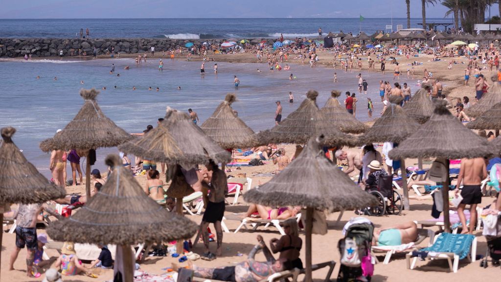 Playa en Canarias