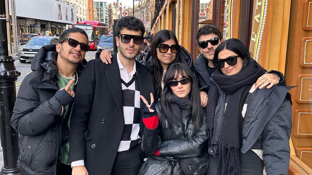 Quién es quién en la pandilla de amigos de Aitana y Sebastián Yatra