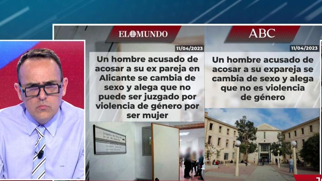 Un hombre se registra como mujer tras ser acusado de acosar a su expareja Todo es mentira 2023 Programa 1065