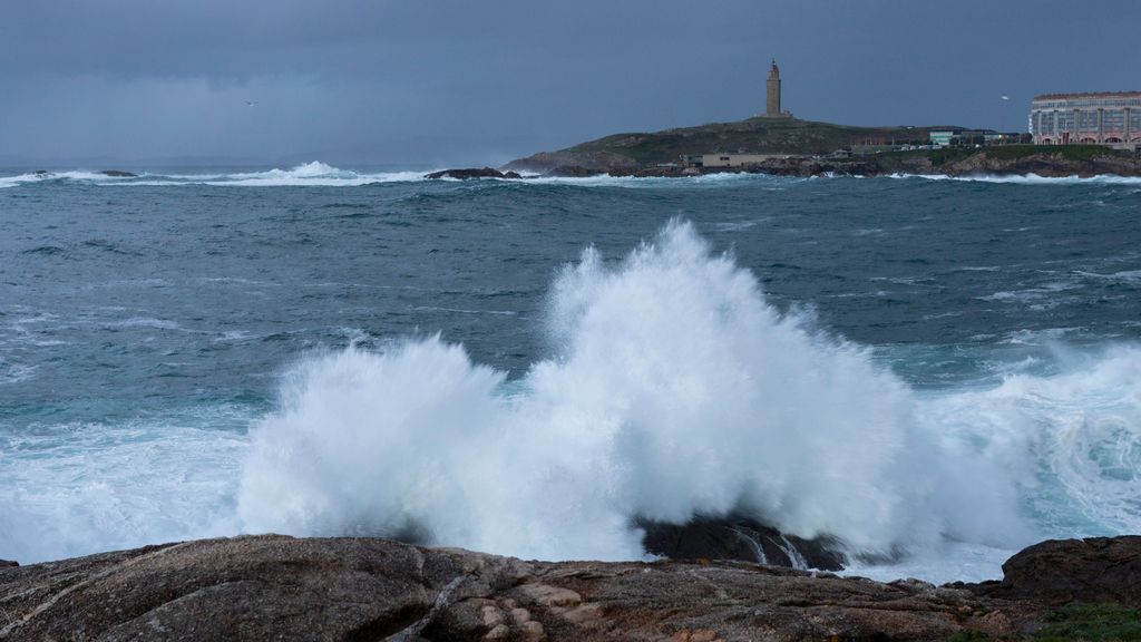 Una borrasca causará lluvias en España esta semana