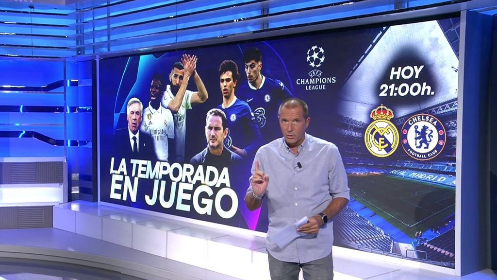 "El Madrid se juega toda la temporada en la eliminatoria ante el Chelsea"