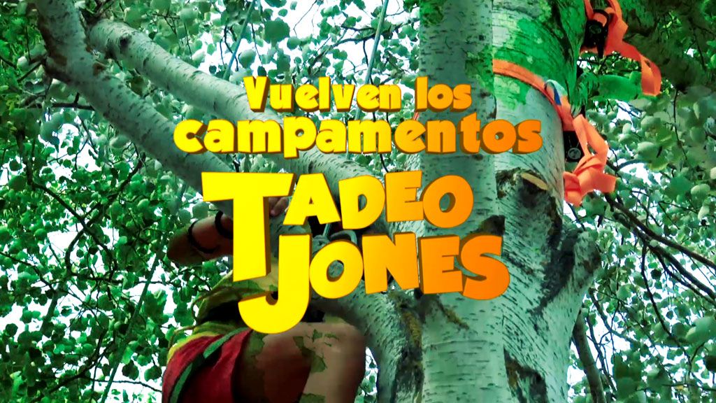 Campamentos Tadeo Jones: para niños de 6 a 12 años, en inglés