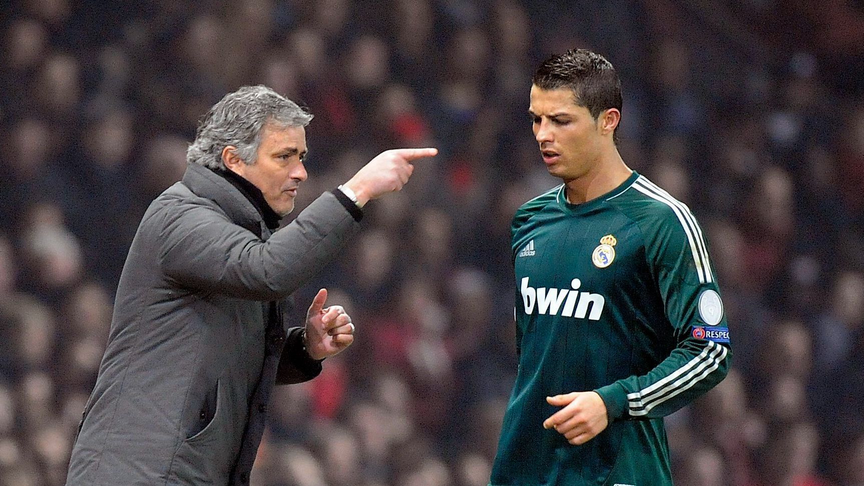 Mourinho e Cristiano podem se encontrar novamente no Al-Nassr