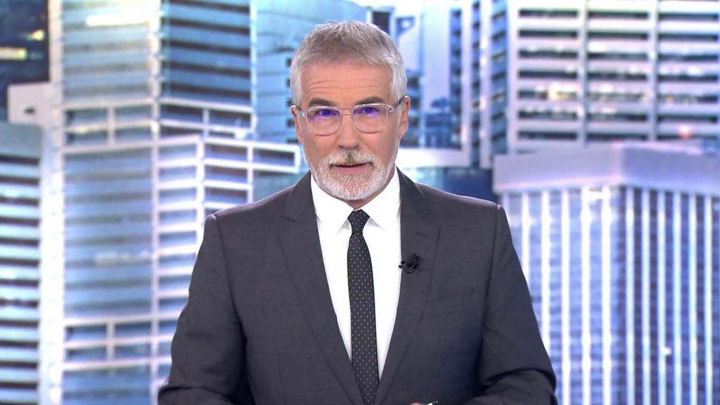 Con David Cantero Informativos Telecinco 2023 Mediodía 12/04/2023